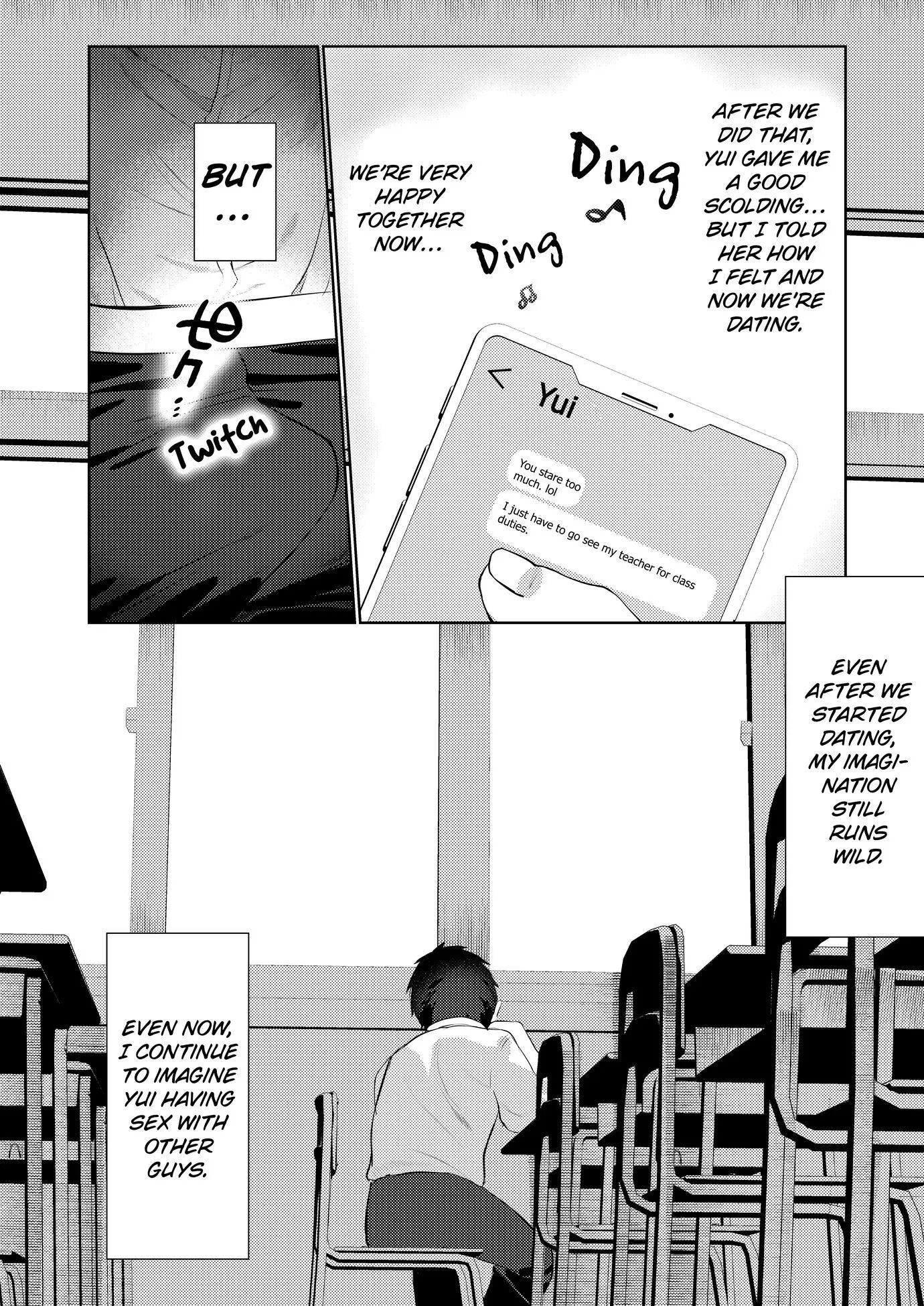 My Straightlaced Childhood Friend Gets Up To This And That Chapter 1000 Page 37